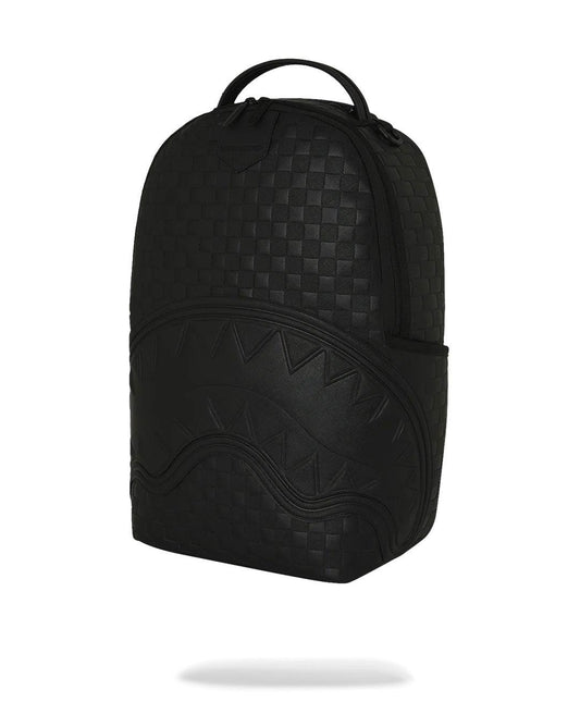 Zaino Sprayground nero RAISED CHECK BACKPACK