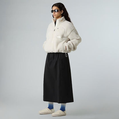 Giubbotto The North Face in pile "Dune" donna