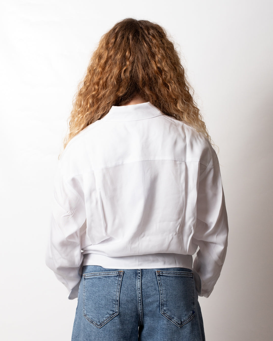 Blusa Karl Lagerfeld Jeans a camicia donna
