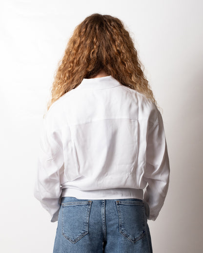 Blusa Karl Lagerfeld Jeans a camicia donna