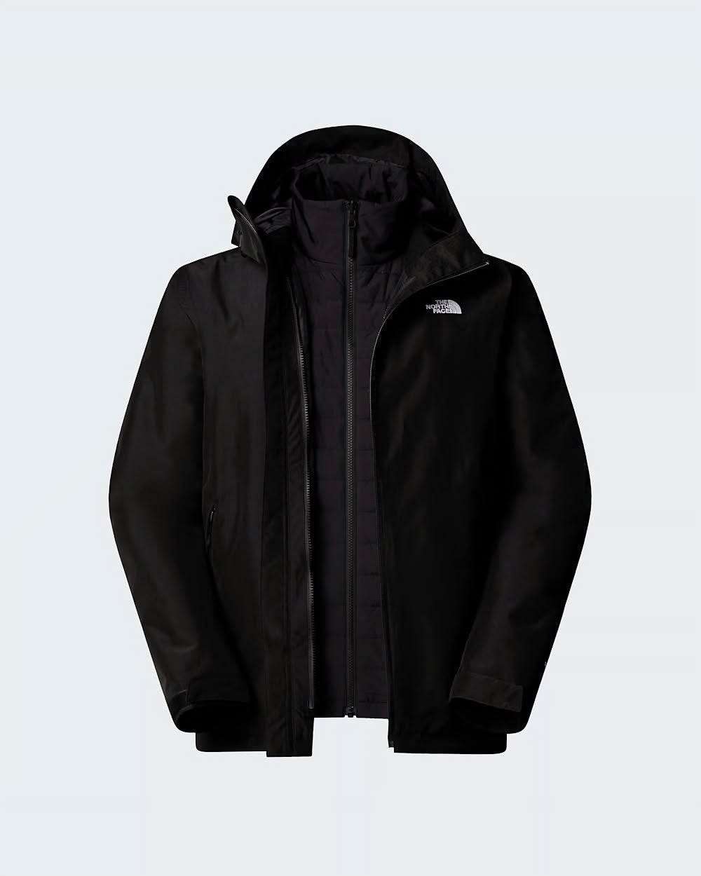 Giubbotto The North Face "Mountain Range" con cappuccio uomo