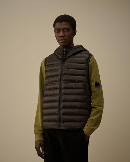 Gilet C.P. Company con cappuccio uomo