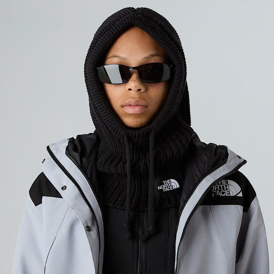 Balaclava The North Face in maglia con etichetta logata