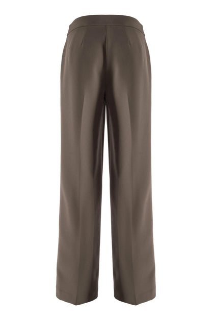 Pantalone Nenette dal fit ampio e dritto