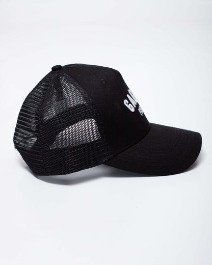 Cappello Gaelle in rete con ricamo