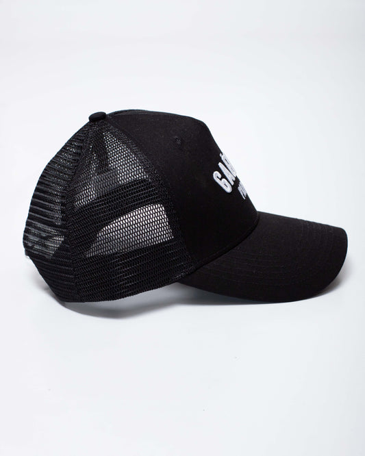 Cappello Gaelle in rete con ricamo
