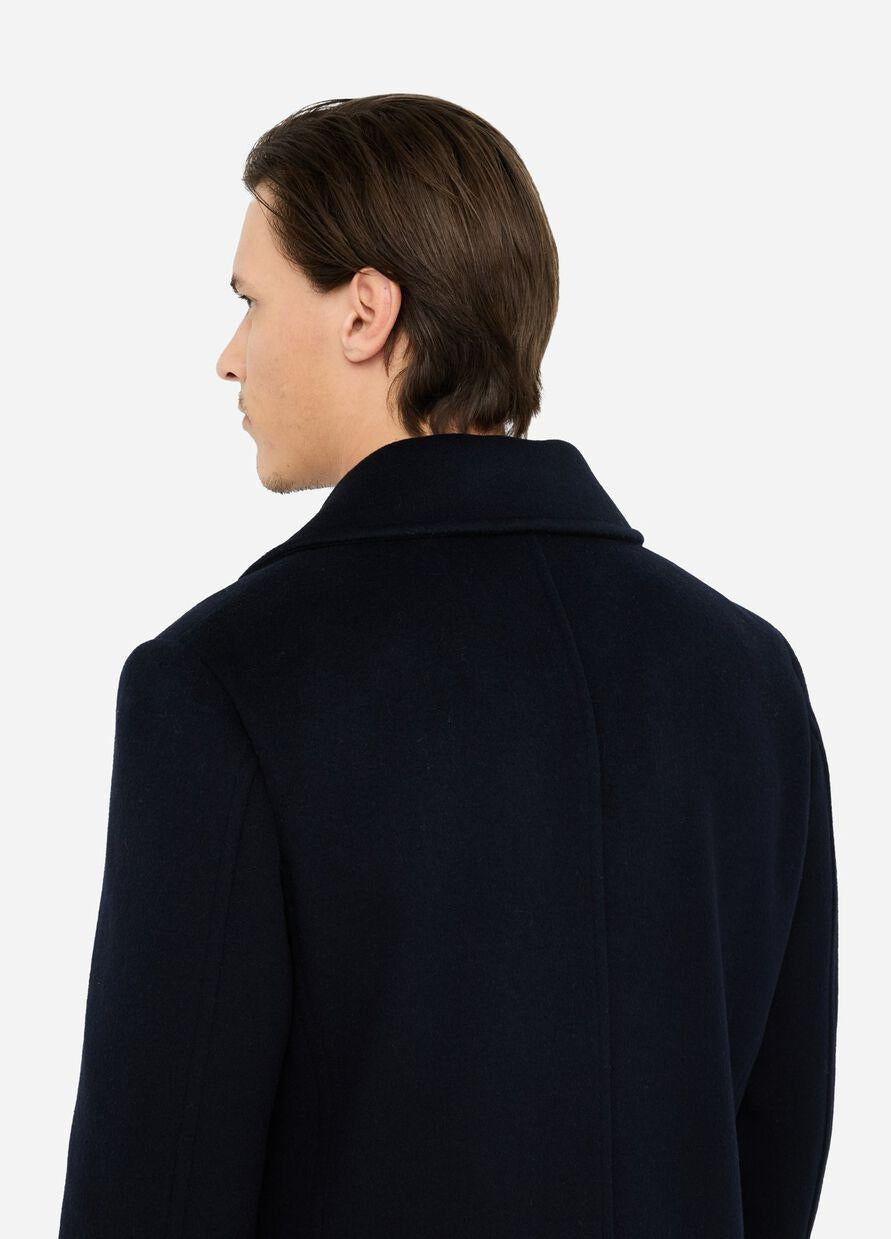 Cappotto Liu Jo doppiopetto in lana e cashmere uomo