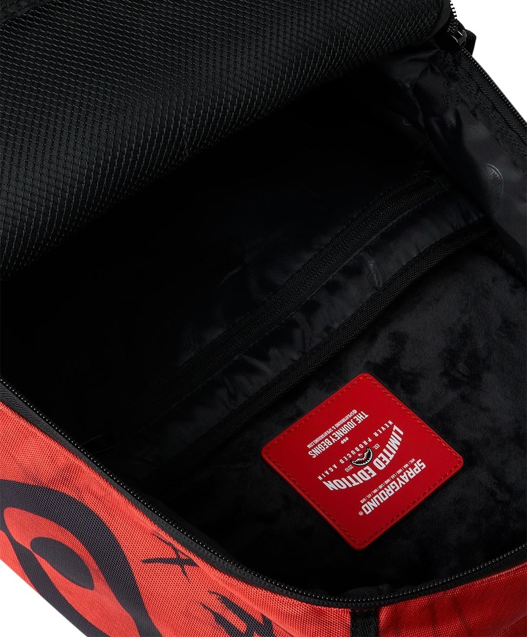 Zaino Sprayground rosso DC JOKER UPSIDE DOWN BACKPACK
