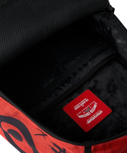 Zaino Sprayground rosso DC JOKER UPSIDE DOWN BACKPACK