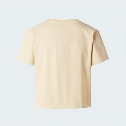 T-Shirt The North Face con logo minimal ricamato donna