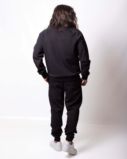 Pantalone Karl Lagerfeld in felpa con tasche jacquard uomo
