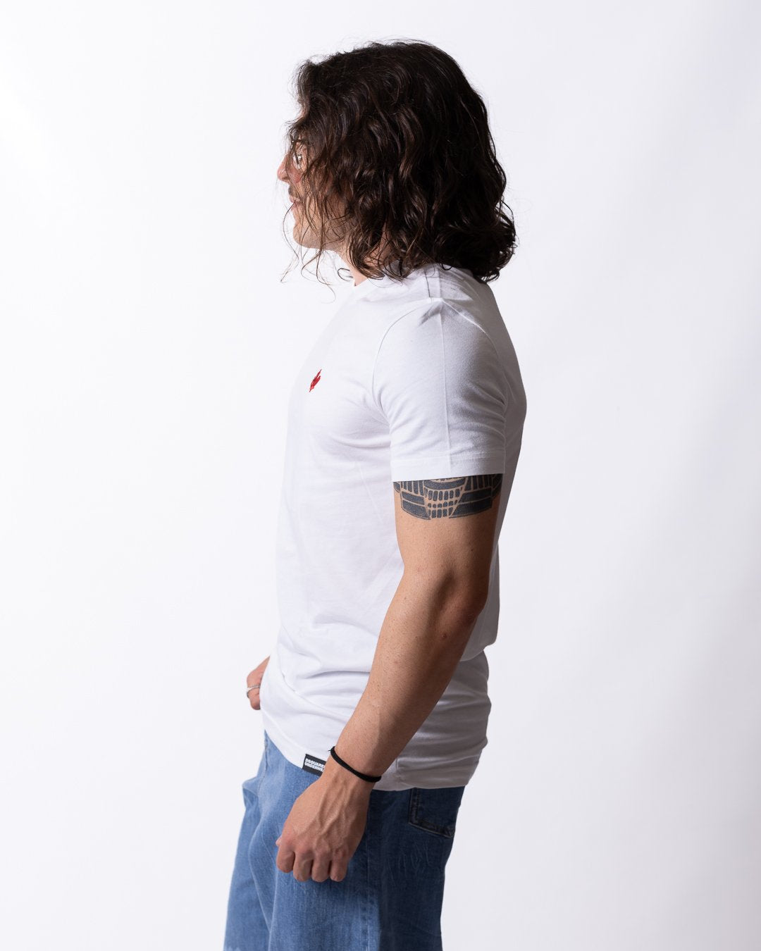 T-shirt Dsquared2 con logo ricamato
