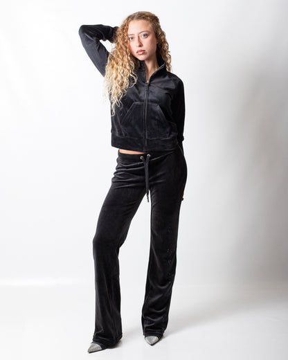 Felpa Juicy Couture fullzip "Lieu Outline" donna