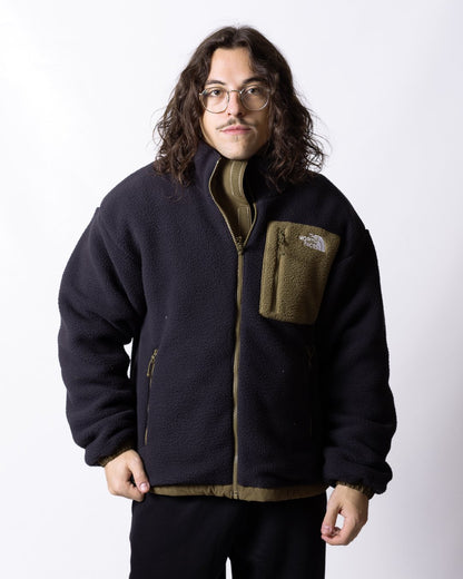 Giubbotto The North Face "Yumiori" in pile reversibile uomo