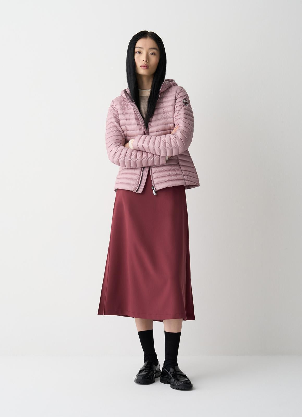 Giubbotto Colmar "Punky" con cappuccio donna