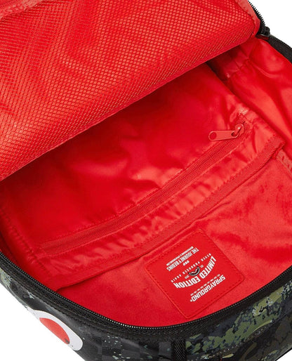 Zaino Sprayground nero Camo Splash dlxsv backpack