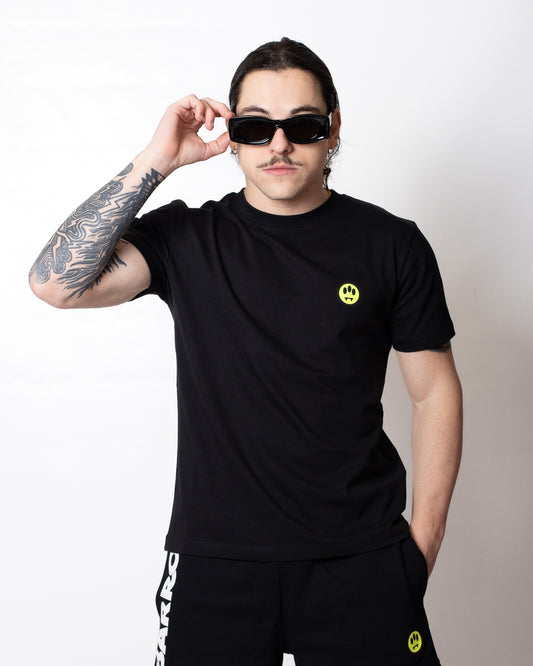 T-Shirt Barrow classic con logo stampato