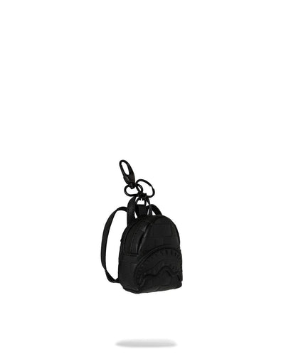 Portachiavi Sprayground nero RAISED CHECK BACKPACK KEYCHAIN