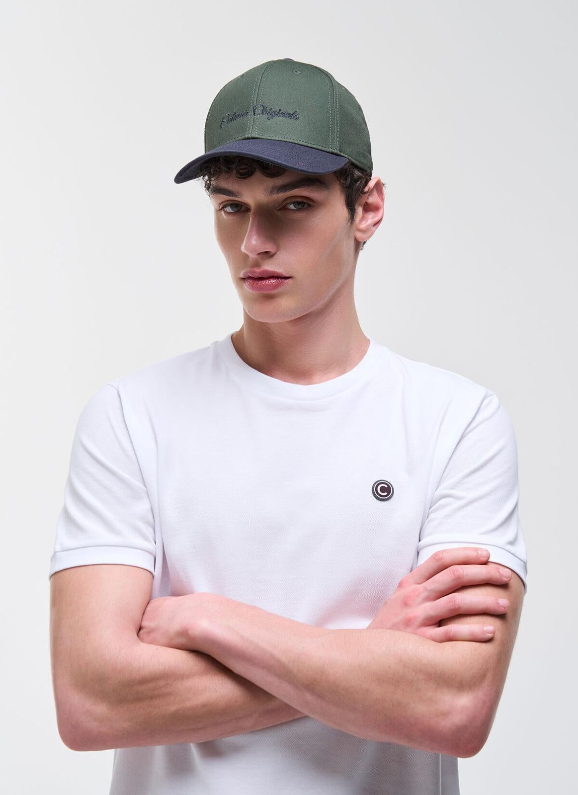 T-Shirt Colmar con spacchetti uomo