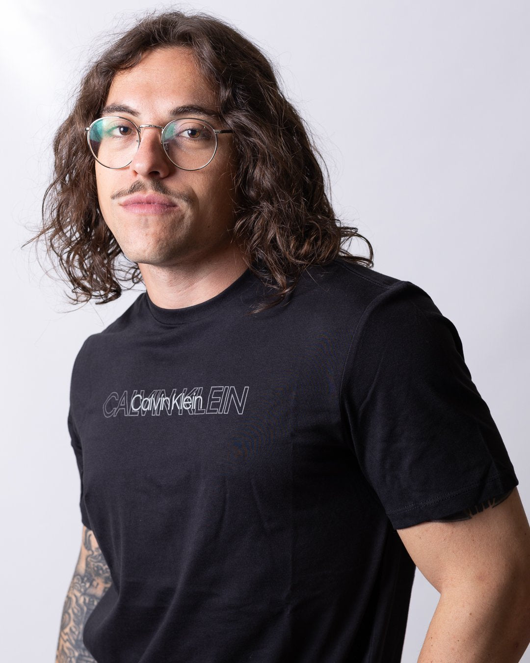 T-Shirt Calvin Klein "Logo Graphic" uomo