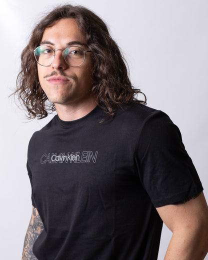 T-Shirt Calvin Klein "Logo Graphic" uomo