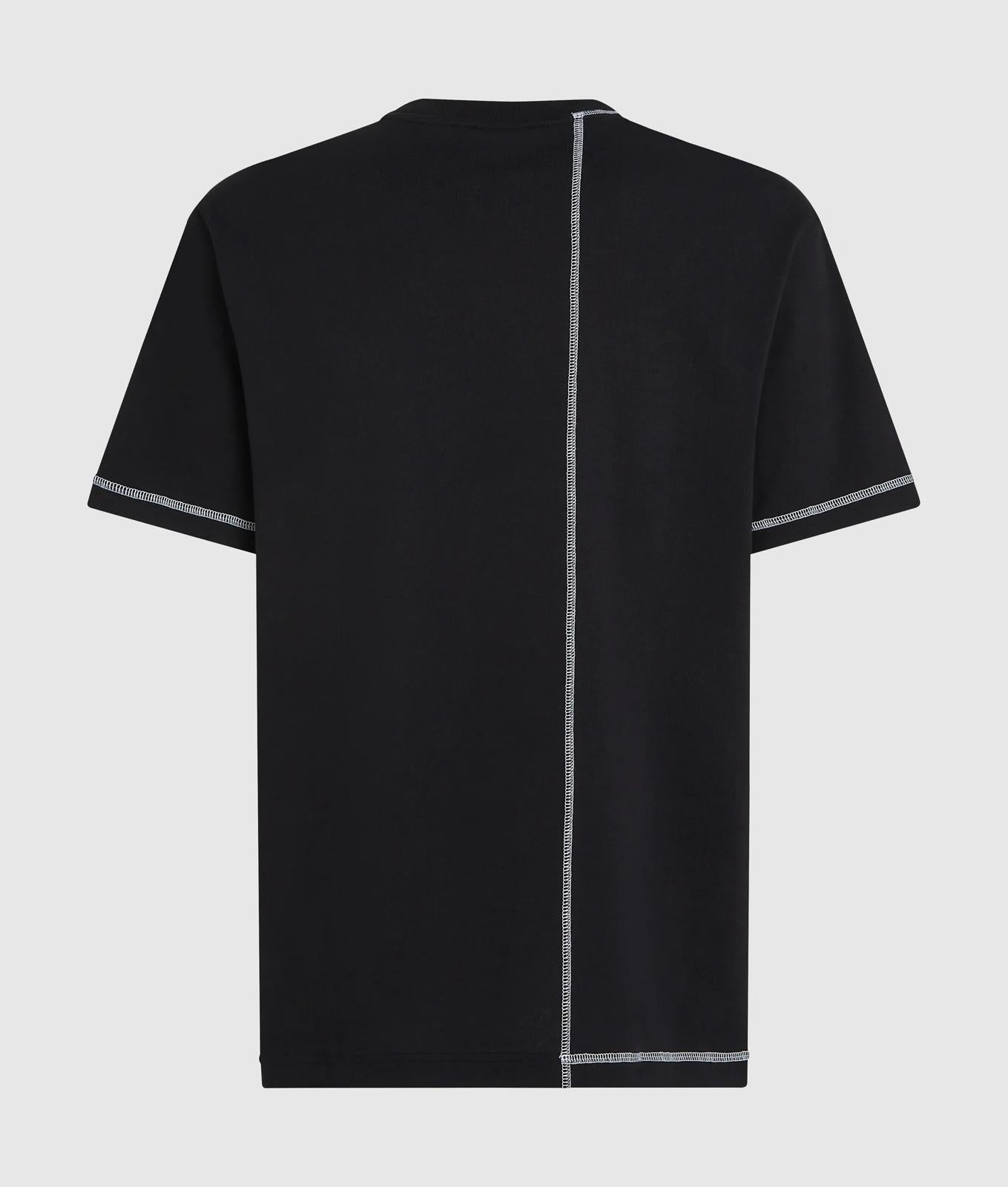 T-Shirt Karl Lagerfeld Jeans "Contrast" uomo