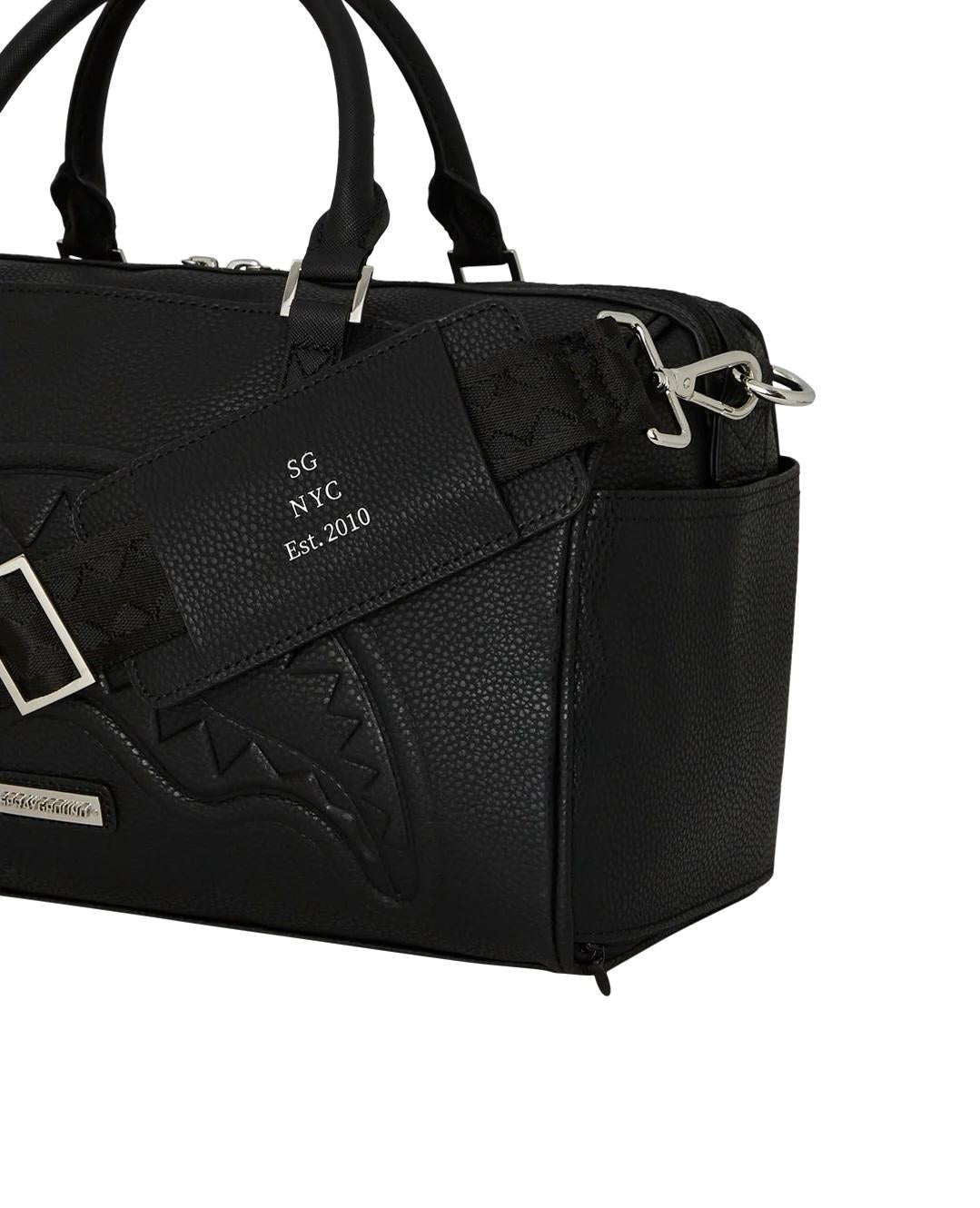 Borsa Sprayground nero Night sky mini duffle