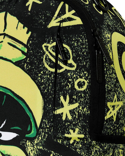 Zaino Sprayground nero LOONEY TUNES MARVIN MARTIAN SPRAYPAINT