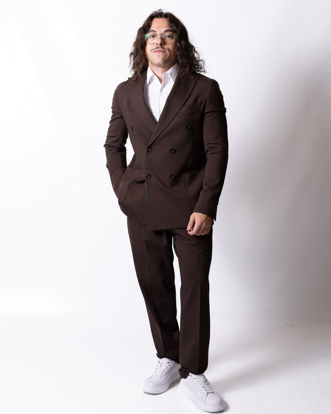 Pantalone Daniele Alessandrini in punto milano uomo
