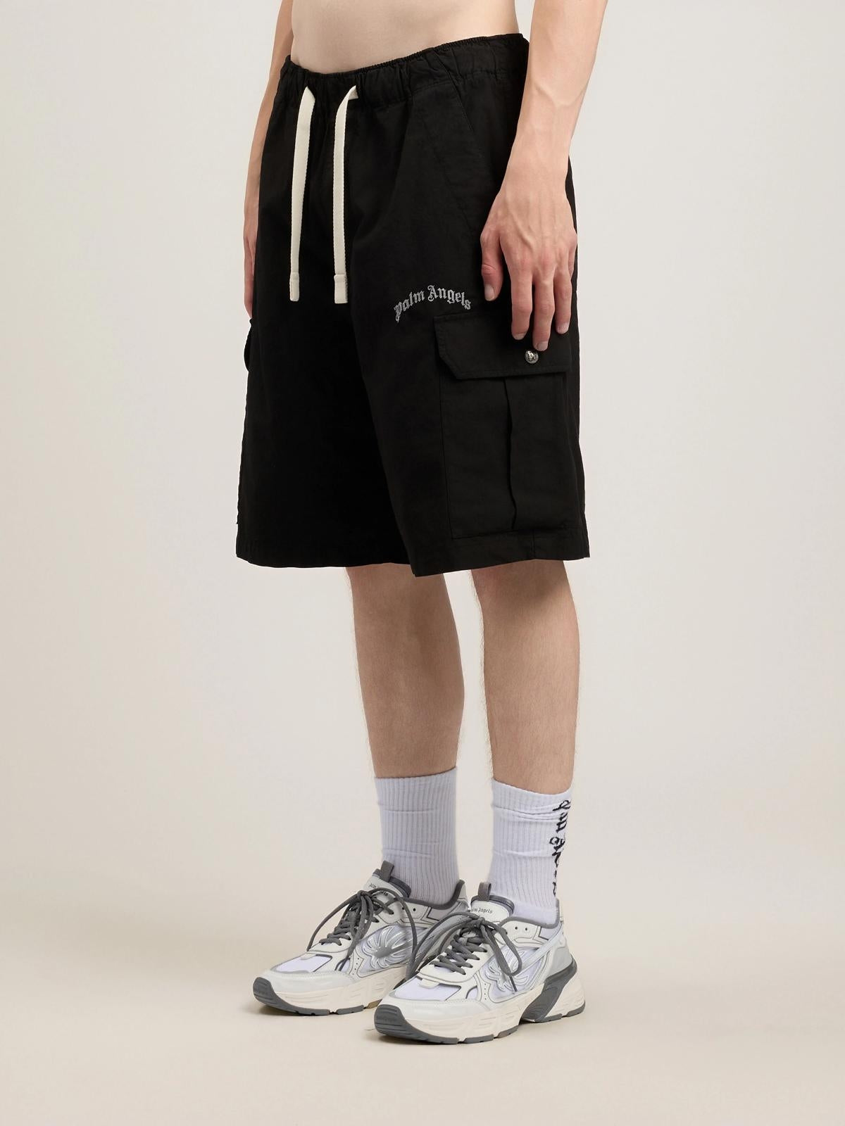 Bermuda Palm Angels "Curved Logo Loose Cargo" uomo