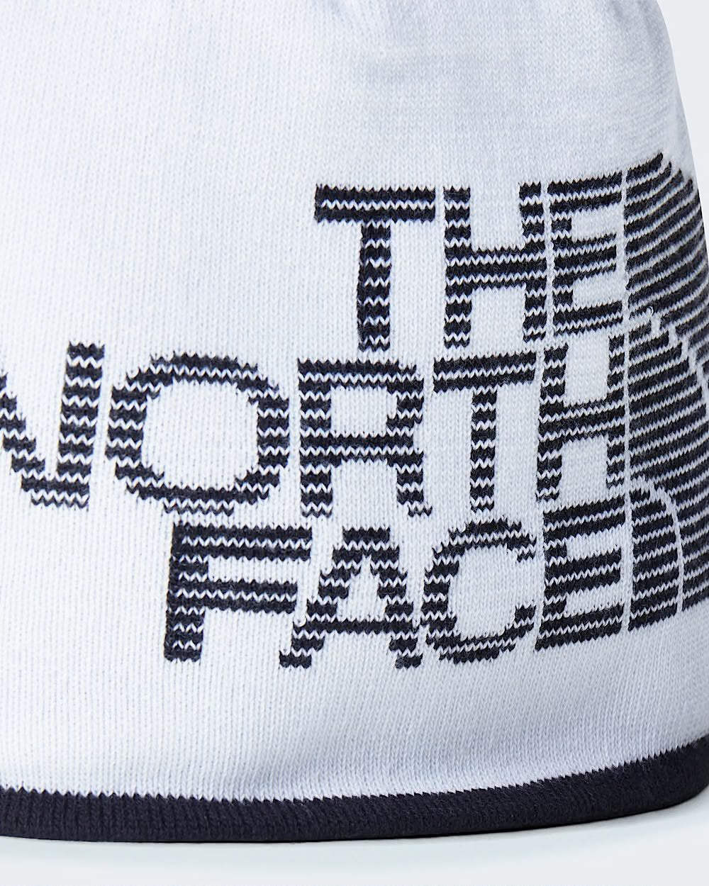 Cappello The North Face reversibile con logo jacquard