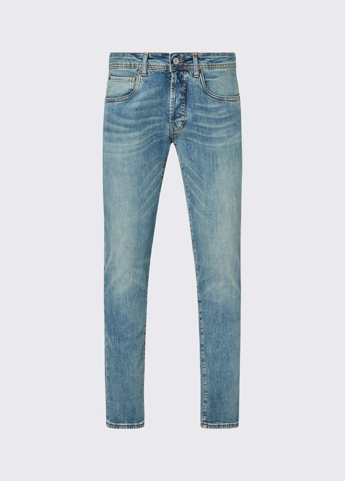 Jeans Liu Jo "Slim fit" con logo patch