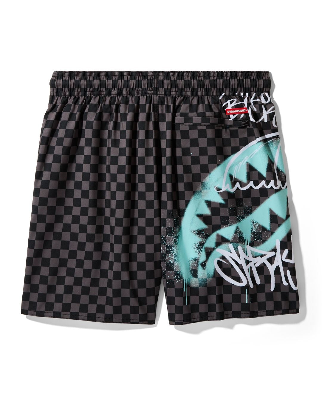 Boxer mare Sprayground con stampa graffiti uomo