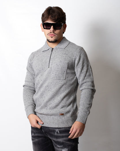 Maglia Liu Jo mezza zip uomo