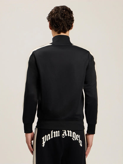 Felpa Palm Angels fullzip "Classic Logo" uomo