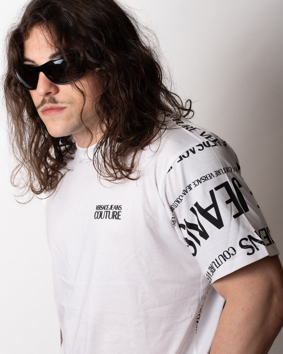 T-Shirt Versace Jeans Couture "Logomania" uomo