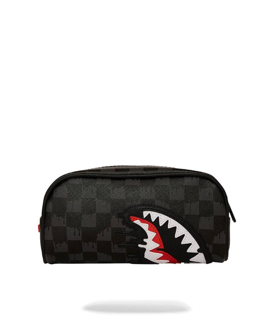 Pochette Sprayground nero Dripping sharks in paris  pencil pouch