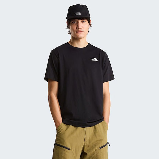 T-Shirt The North Face stampa logo box uomo