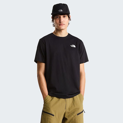 T-Shirt The North Face stampa logo box uomo