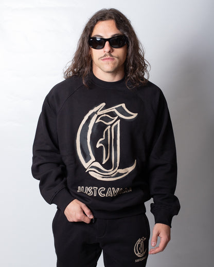 Felpa Just Cavalli "JC Shaded" uomo