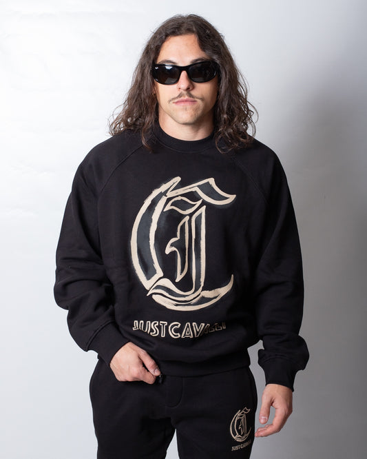 Felpa Just Cavalli "JC Shaded" uomo