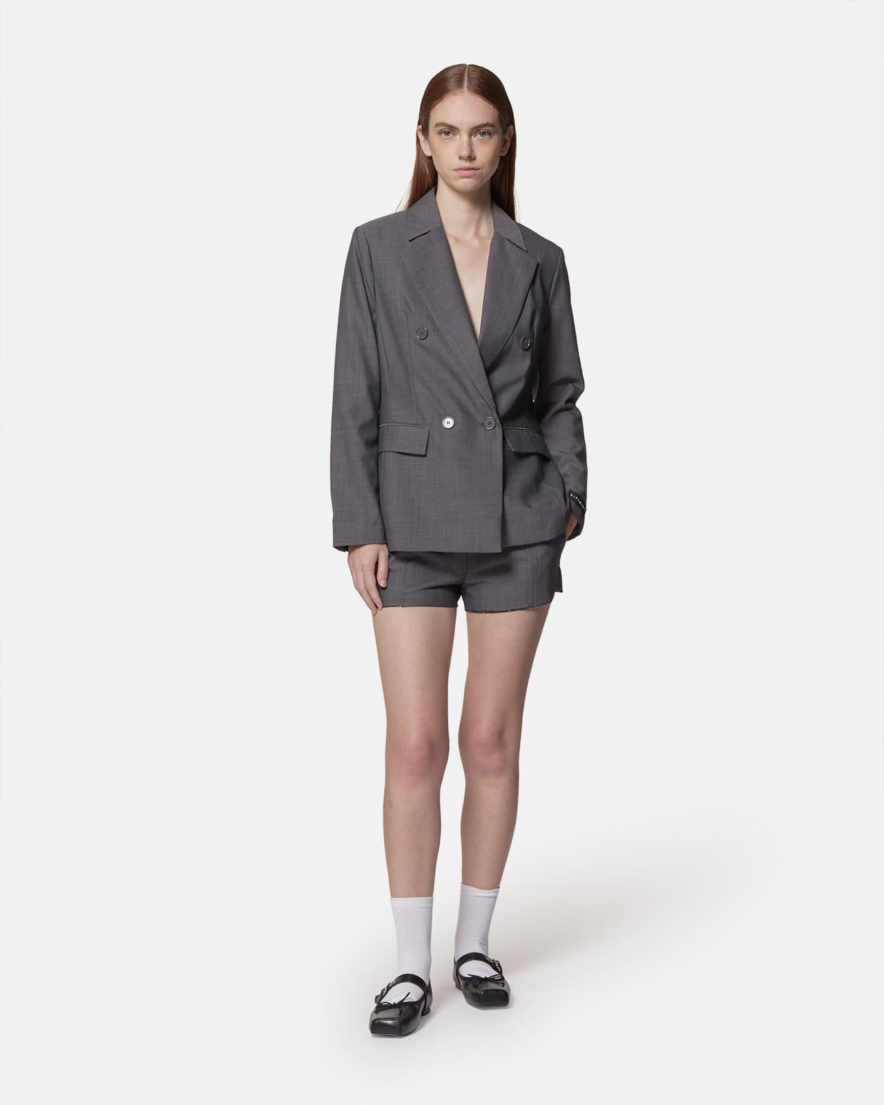 Giacca blazer Richmond X doppiopetto in misto lana donna