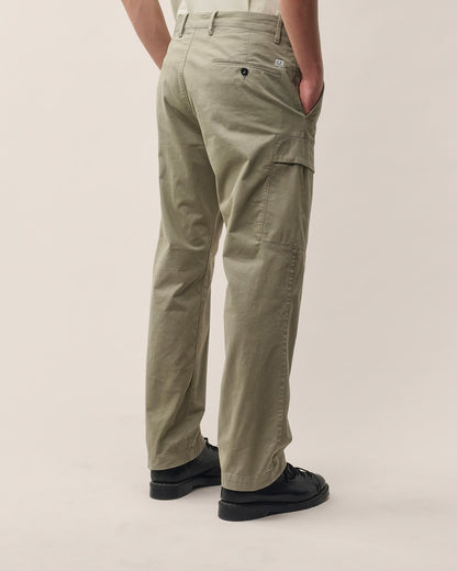 Pantalone C.P. Company cargo stretch satin uomo