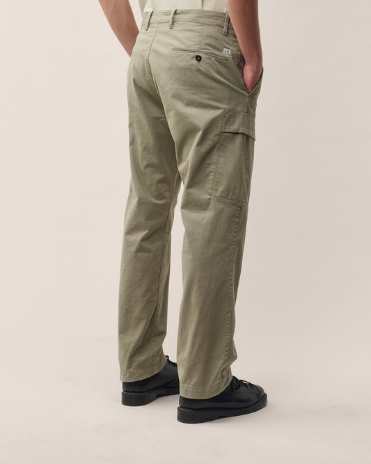 Pantalone C.P. Company cargo stretch satin uomo
