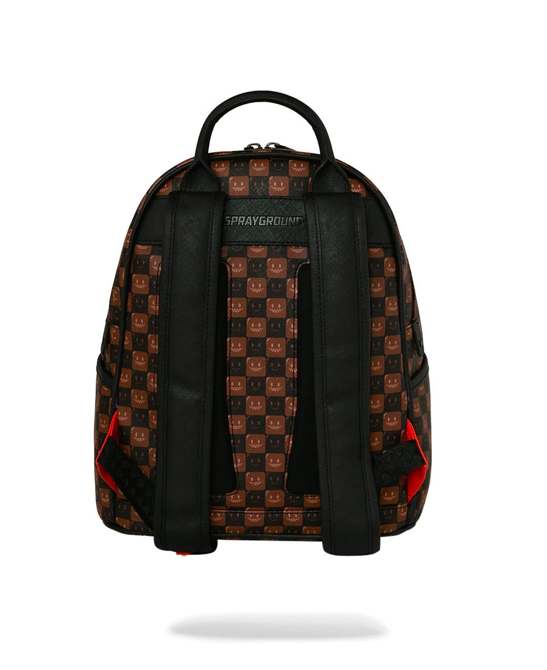 Zainetto Sprayground marrone SHARKS IN PARIS WTF BUBBLE BROWN CHECK SAVAGE BACKPACK