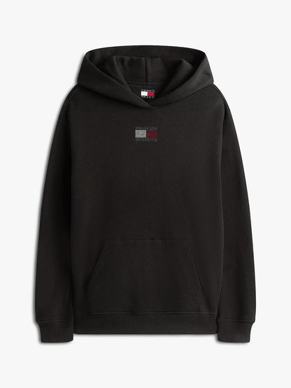 Felpa Tommy Jeans "Party Flag" donna