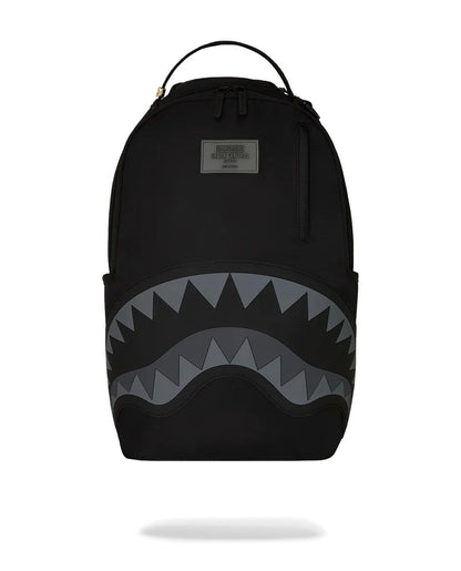 Zaino Sprayground nero shark central nylon black backpack