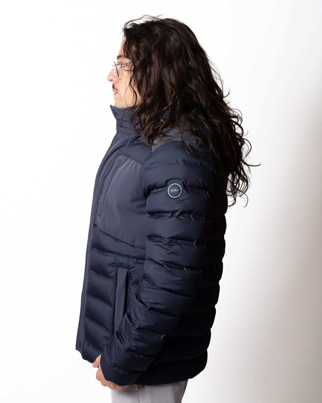 Giubbotto Colmar "Durability" con dettagli in nylon uomo