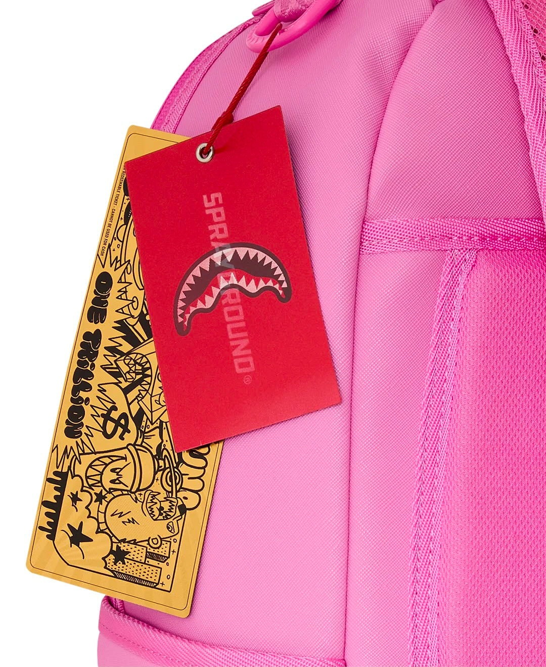 Zaino Sprayground fucsia PINK GHOST DRIP BACKPACK
