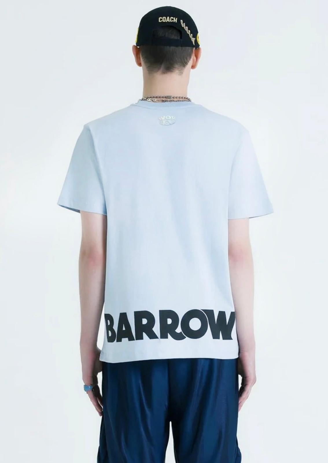 T-Shirt Barrow classic con logo stampato